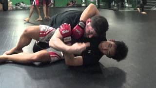 Learn How to Counter Headlock Hip Throw by Rolling through to Armbar Jiujitsu Wrestling Judo Rose [upl. by Janot]