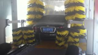 autobase tunnel car wash equipment in USA [upl. by Renaldo]