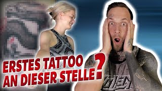 Erste und letzte Sitzung  Ihr erstes Tattoo [upl. by Sugden]