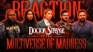 DOCTOR STRANGE 2 In The Multiverse of Madness Official Trailer  Group Reaction [upl. by Theron]