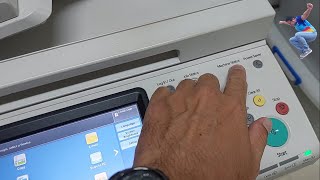 Find IP Address from Fuji Xerox Printer DocuCentreV 2060 [upl. by Ainimreh177]