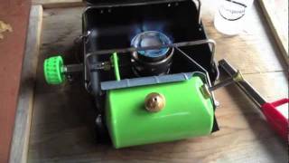 Optimus Hiker  multifuel Stove review Plus new model 111 series [upl. by Ilyse416]