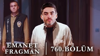 Emanet 760 Bölüm Fragmanı  Legacy Episode 760 Promo  Pelini Ben Öldürmedim [upl. by Cook]