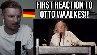 Reaction To German Comedian Otto Waalkes EnglischKurs [upl. by Ahsinot531]