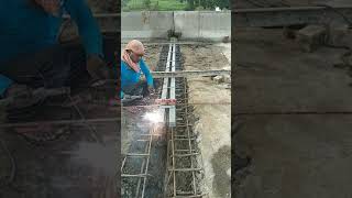 Expansion joint in major Bridge construction [upl. by Anyat393]