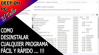 NO SE PUEDE DESINSTALAR UN PROGRAMA EN WINDOWS windows10 windows11 pc pcgaming [upl. by Anneyehc236]