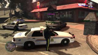 GTA RCMP Buger Shot Shooting [upl. by Beal]