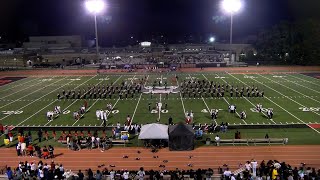 TriCities High School 2023 Homecoming Parade and Band in stands [upl. by Claudetta]