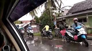 Innalillahi  Baros Diterjang Banjir Sore Tadi Kiriman Batur [upl. by Scribner]