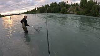 Fishing for sockeye in Alaska [upl. by Annail]