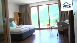 ALFA Hotel Serfaus Zimmer  Rooms [upl. by Anirehc]