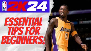 The BEGINNERS GUIDE to NBA 2K24 Perfect for NEW PS PLUS and GAME PASS owners [upl. by Millie247]