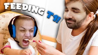 Voyboy  FEEDING TYLER1 [upl. by Garbers461]