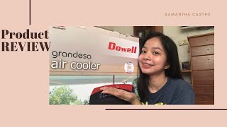 DOWELL AIRCOOLER ARC80 REVIEW [upl. by Alard419]