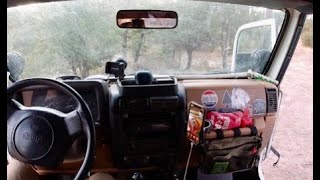 Jeep TJ interior mods [upl. by Nnahtebazile]