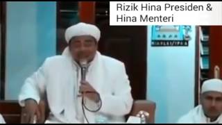 Rizik Shihab Hina Presiden Goblok dan Menteri agama sesat [upl. by Jaquenetta]