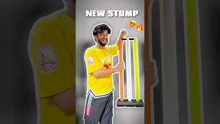 New new stump😍🇮🇳  145🔥 cricket  shorts  unboxing  kaizadkaifvlogs [upl. by Yddeg]