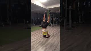 Yoga new way of life headstand calisthenics stretching poweyoga hatayoga [upl. by Forland]