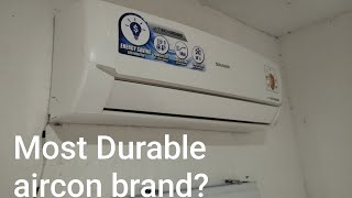 Sharp aircon split type user review after years of use is this the best brand [upl. by Baptiste548]