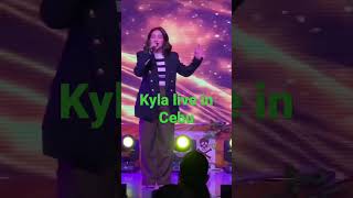 Kyla  HANGGANG NGAYON shorts kylasongs hanggangngayon [upl. by Aynwad]