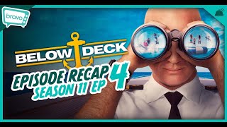 Below Deck  Season 11 Ep 4 Recap [upl. by Veal431]