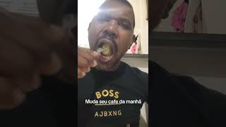 Café da manhã com batata doce 🍠 [upl. by Ajnin]