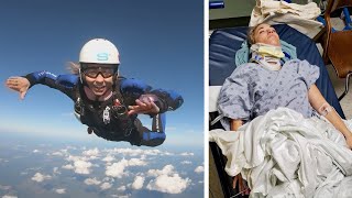 How This Skydiver Survived a Horrific Fall [upl. by Odille]