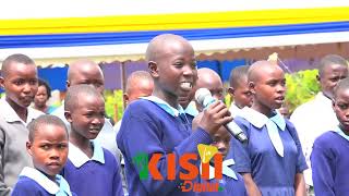 MOKA NYANGENA THE BEST FOLK SONG FROM KISII PERFORMED BY KENYORO PRIMARY BORABU [upl. by Aivlys]