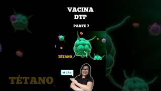 PARTE 7 VACINA DTP difteria tétano e coqueluche shorts enfermagemconcurso enfermagemconcursos [upl. by Esila]