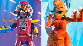 Season 11 of The Masked Singer Selects a Winner Find Out Who Won the Golden Mask Trophy—Goldfish [upl. by Schlicher45]