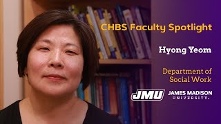 CHBS Faculty Spotlight Hyong Yeom [upl. by Elsy]