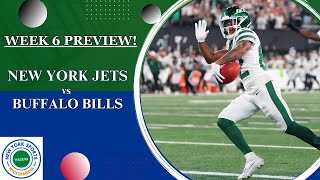 Jets vs Bills Preview Week 6 Showdown For First Place [upl. by Sylas]