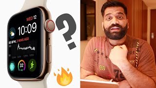 Apple Watch Series 4  Smartwatch with ECG  My Opinions 🔥🔥🔥 [upl. by Greta]