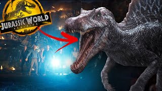 Spinosaurus SET TO APPEAR in Jurassic World DOMINION [upl. by Nitsirhc]