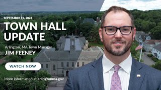 Town Hall Update  September 19 2024 [upl. by Lodge493]