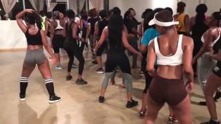 WAISTLINE WORKOUT Empress Cece x Royal G quot DANCE N DRIP CLASS quot [upl. by Torrence]