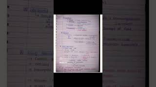 class 11 Biology chapter 8 Notes [upl. by Rapsag217]