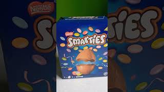 Smarties Easter Egg Unboxing easter easteregg unboxing shorts [upl. by Ayenat]