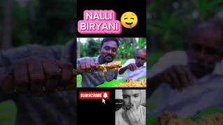 NALLIBIRYANI🤤🥵  cooking nalli biryani recipe  biryani cooking recipe food Comedybhubon [upl. by Anehsak]