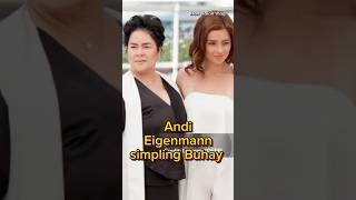 Andi Eigenmann dating artista at model shortvideo shortsviral trending [upl. by Aelat]