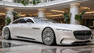 quot2025 MercedesMaybach S680 Walkaround Luxury Redefinedquot [upl. by Eirrab]