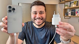 2024 This is How You Should Charge Your iPhone  GAME CHANGER [upl. by Alyahc]