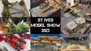 IPMS Brampton  St Ives Model Show 2023 [upl. by Ahsilak]