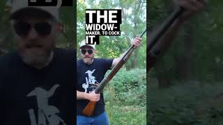 Most Dangerous Shotgun Ever Winchester 1911 SL The Widowmaker [upl. by Kanya]