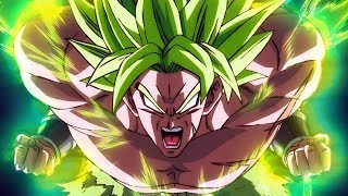 Broly The Strongest In Dragon Ball [upl. by Atokad302]