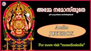 അമ്മേ നമോസ്തുതേ  AMME NAMOSTHUTHE  Hindu Devotional Songs Malayalam  Chottanikkara Devi Songs [upl. by Ahsemit605]