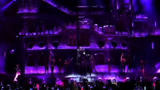 Lady Gaga  Intro Highway Unicorn  Costa Rica 2012 [upl. by Anigue]