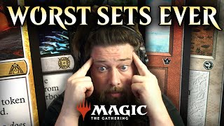 The Worst Magic the Gathering Sets of All Time [upl. by Xavier214]