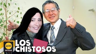 Los Chistosos RPP│Keiko le canta a su padre [upl. by Eelana855]