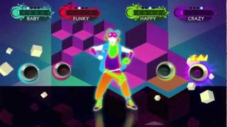 Just Dance 3 Song List Preview and E3 Trailerwmv [upl. by Salamone]